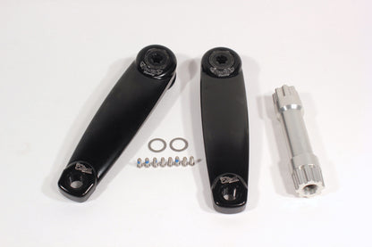 Profile Racing AL elite crank arm set