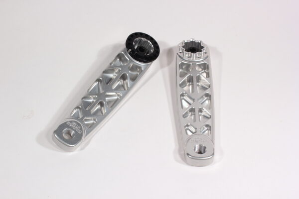 Profile Racing AL elite crank arm set