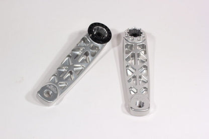 Profile Racing AL elite crank arm set