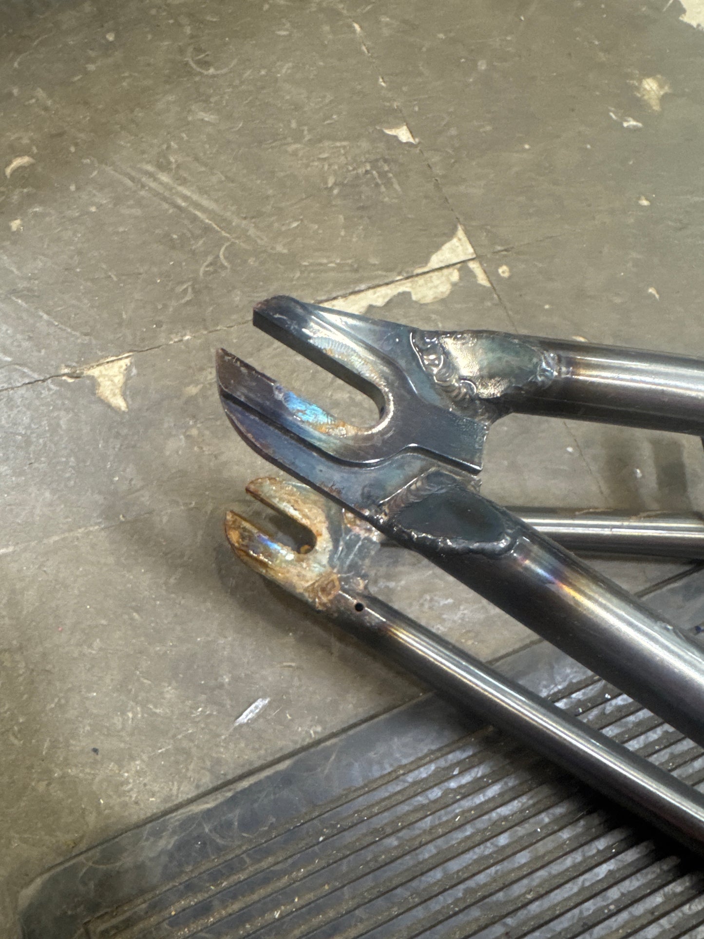 Cult Vic Behm race frame 21”