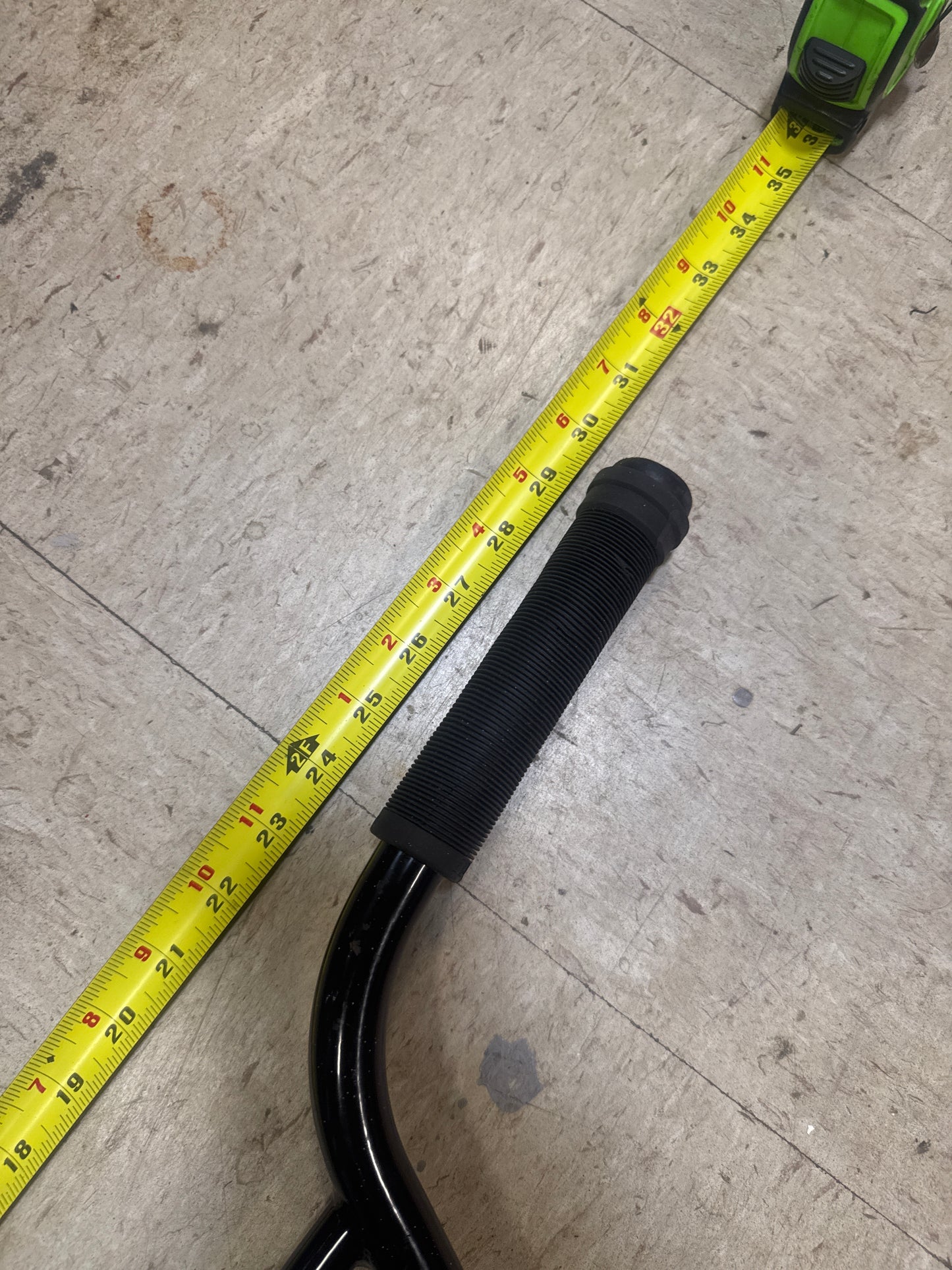 S&m race xlt bar 9.5