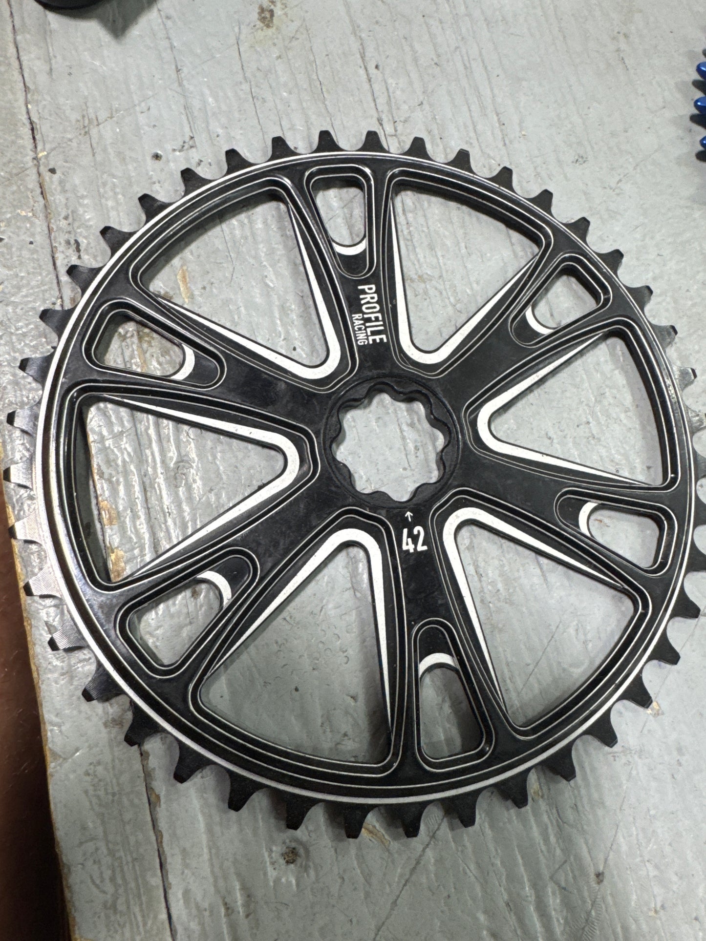 Profile 42t sabre sprocket