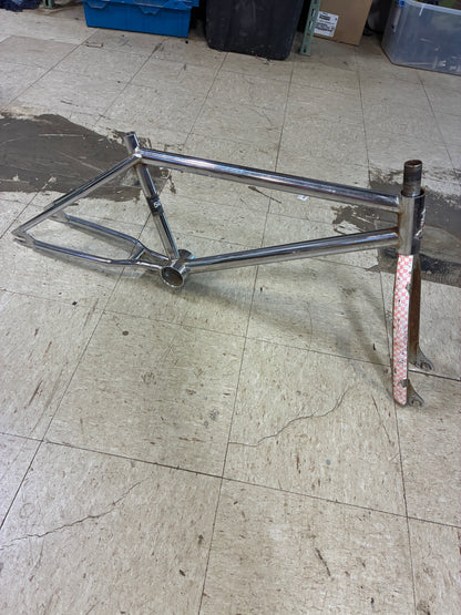 Raleigh burner frame/fork vintage bmx