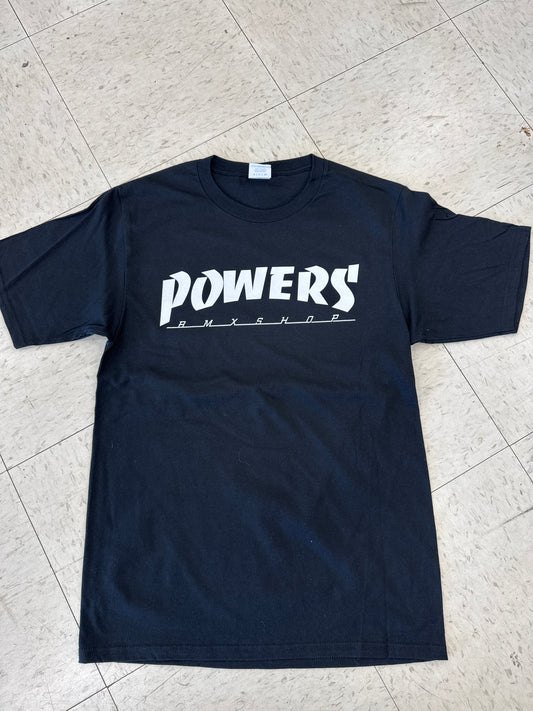 Powers bmx Thrashed shirt