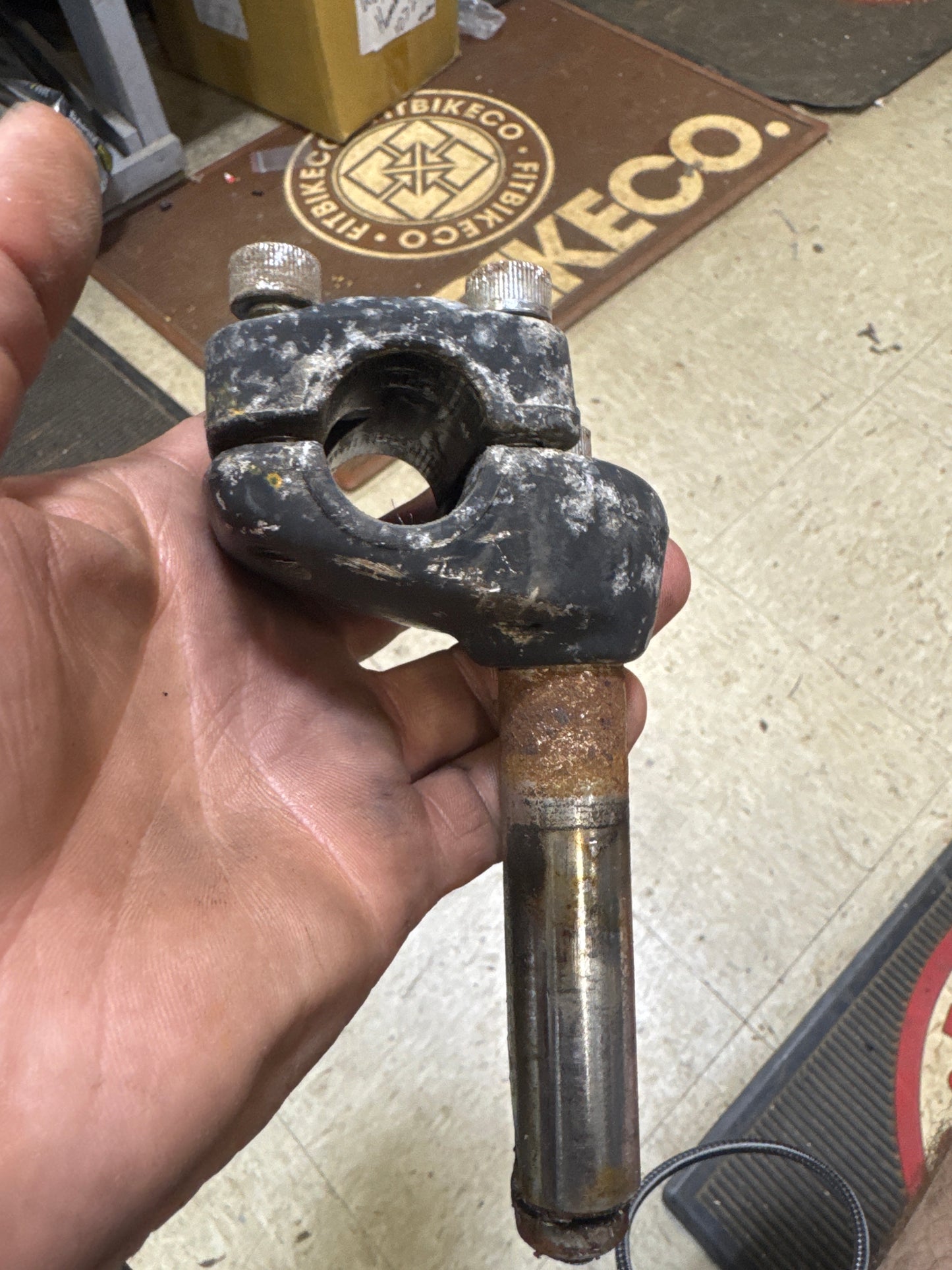 diamondback super streak quill stem rough