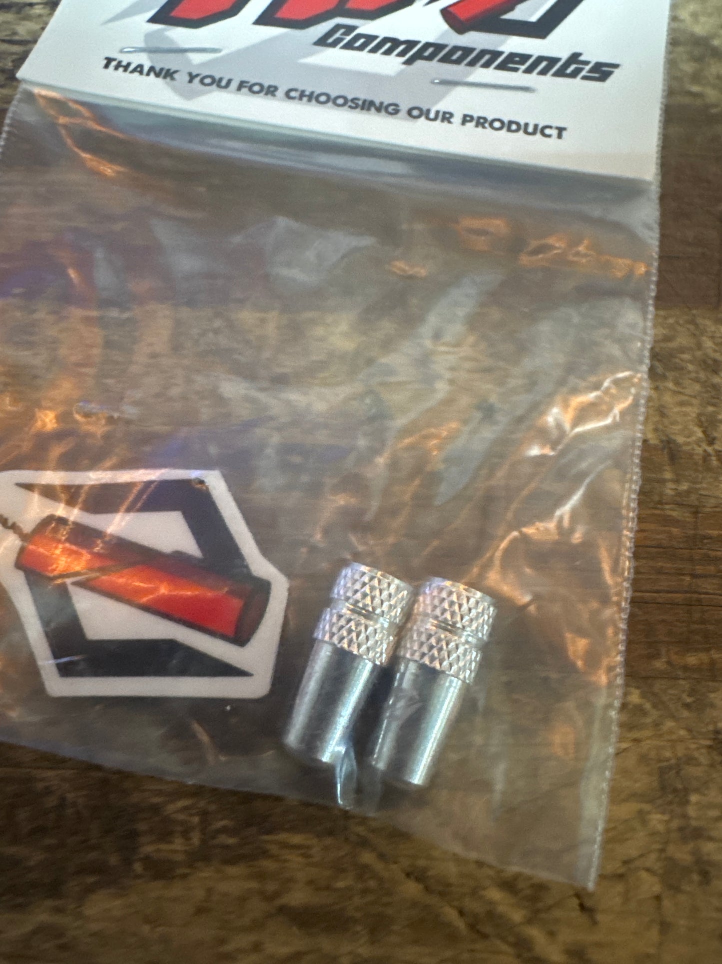 TNT bmx presta valve caps