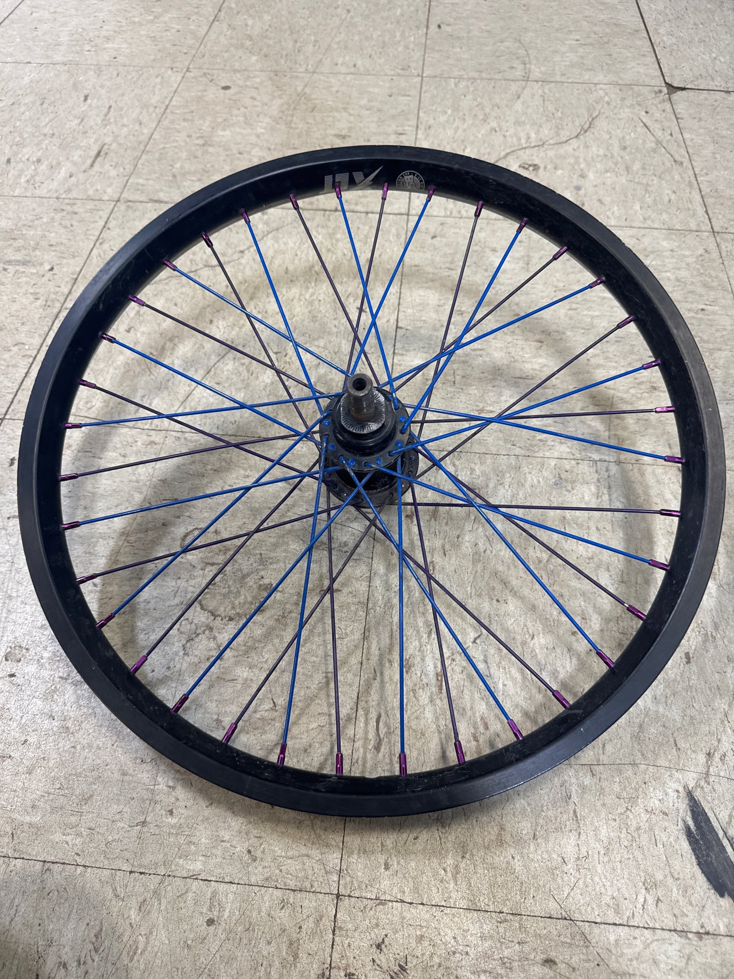 BSD Planetary Freecoaster Rear wheel