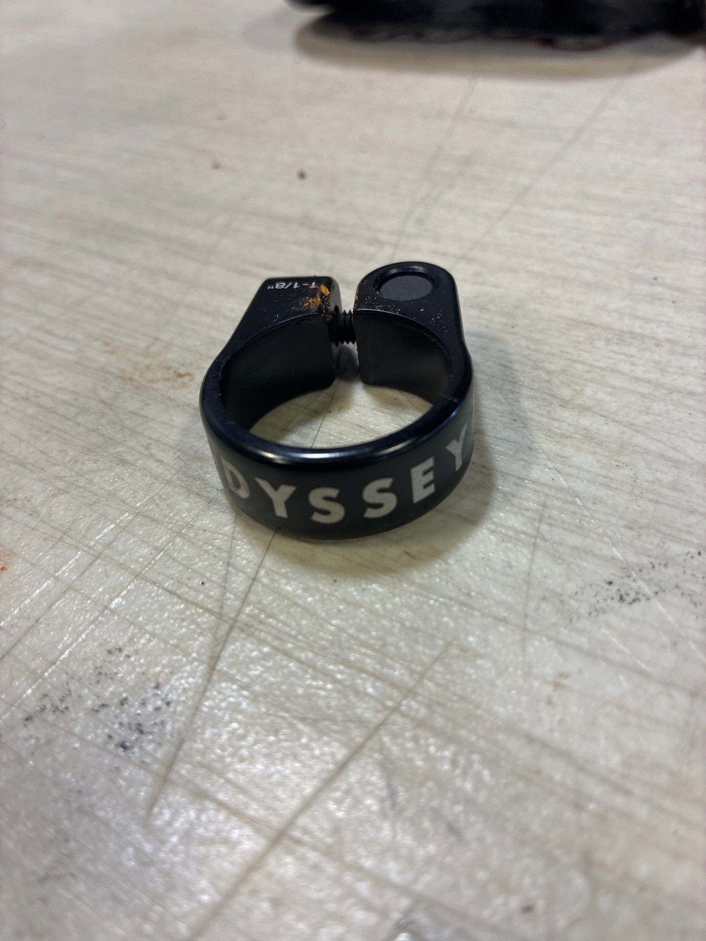 odyssey 26.8 seat clamp black