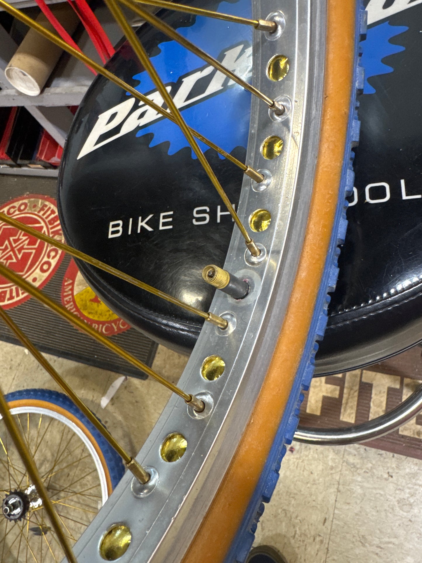 Vintage mongoose pro class wheelset