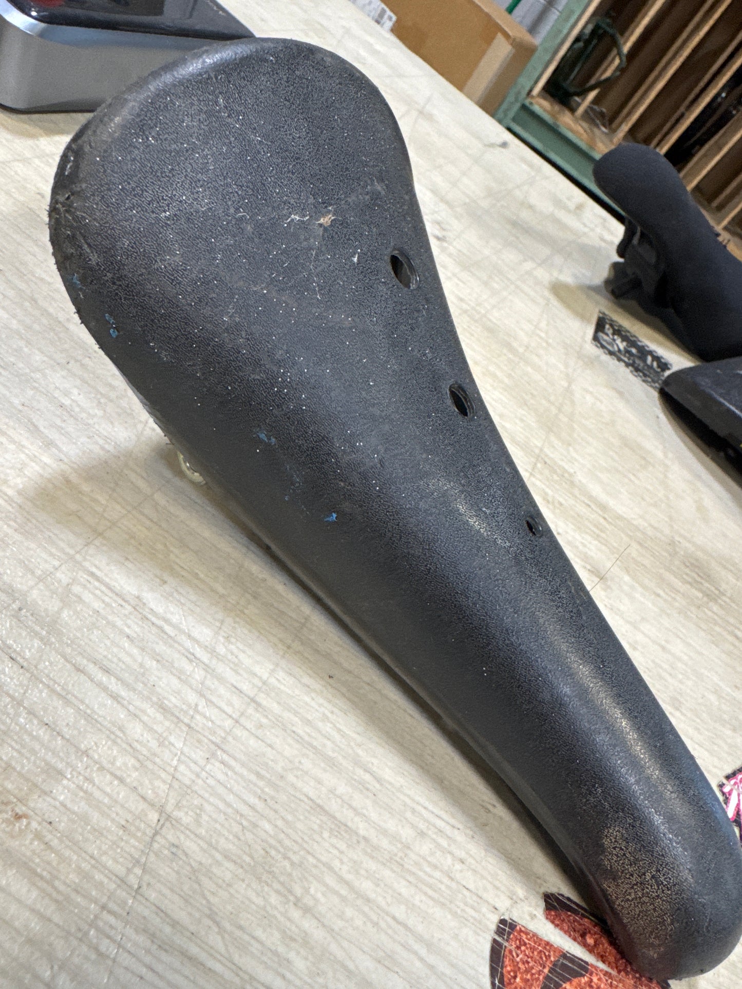 old school fukong railed seat
