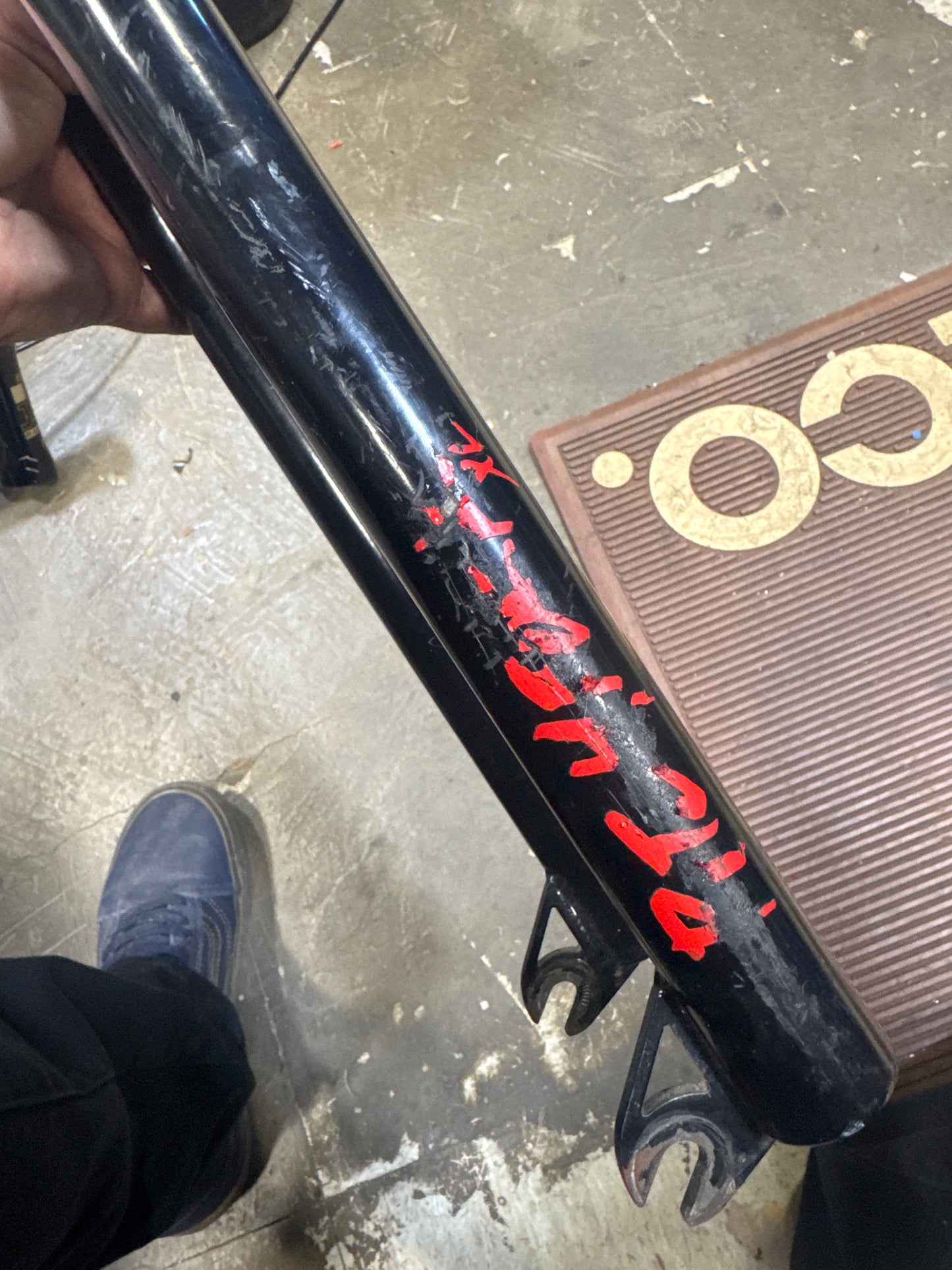 s&m 24” pitchfork xlt fork