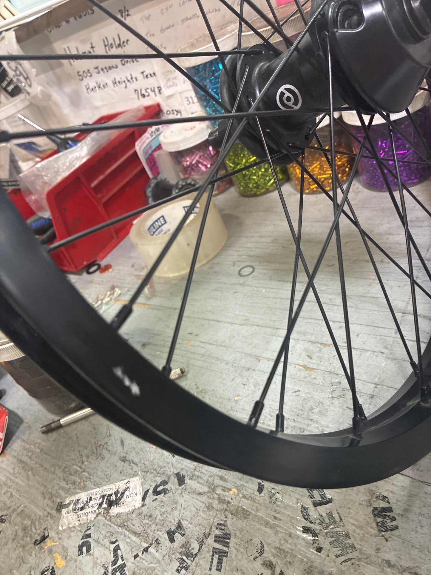 primo pro freemix rear wheel LHD freecoaster
