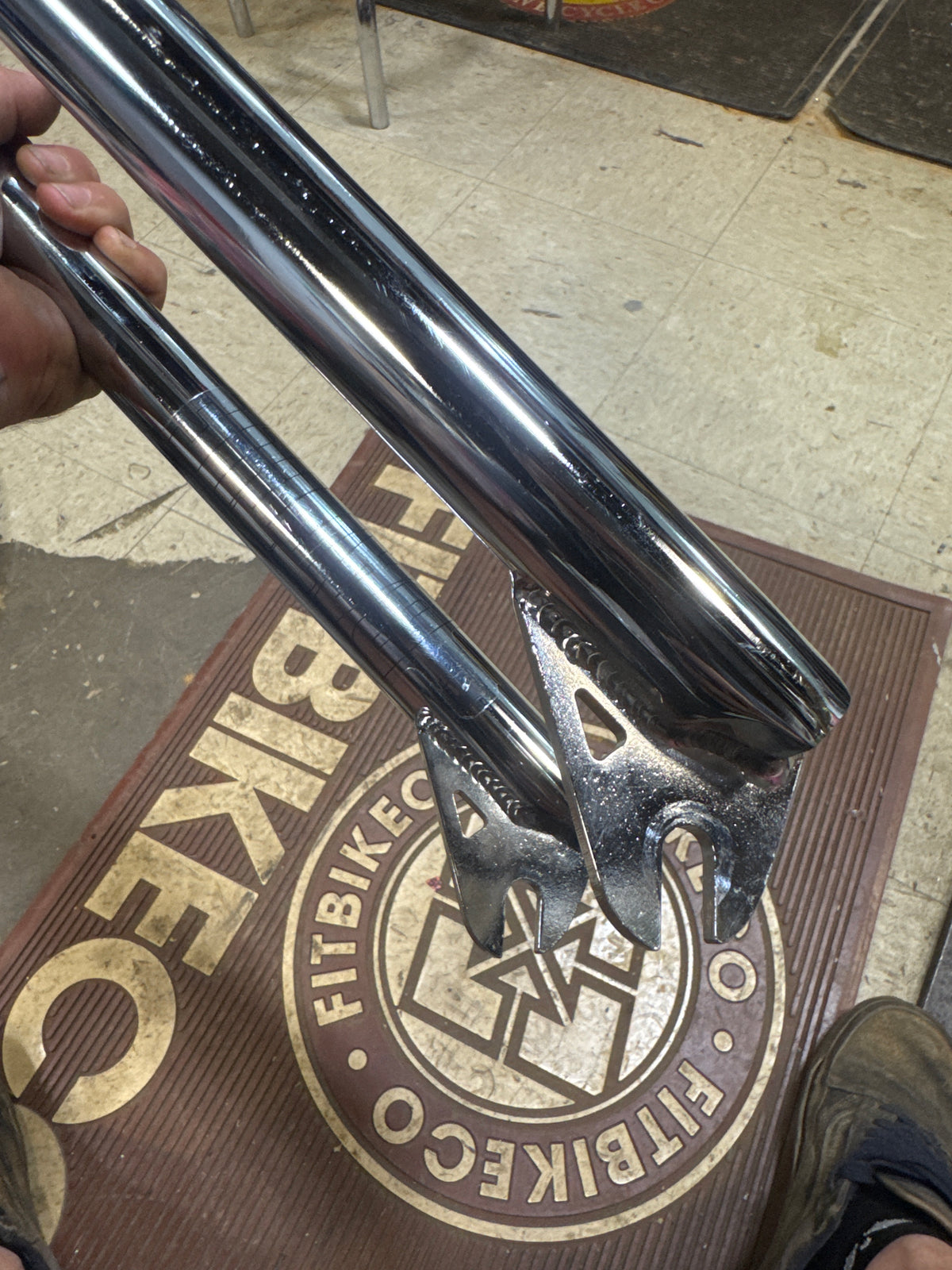 Merritt battle 29” forks
