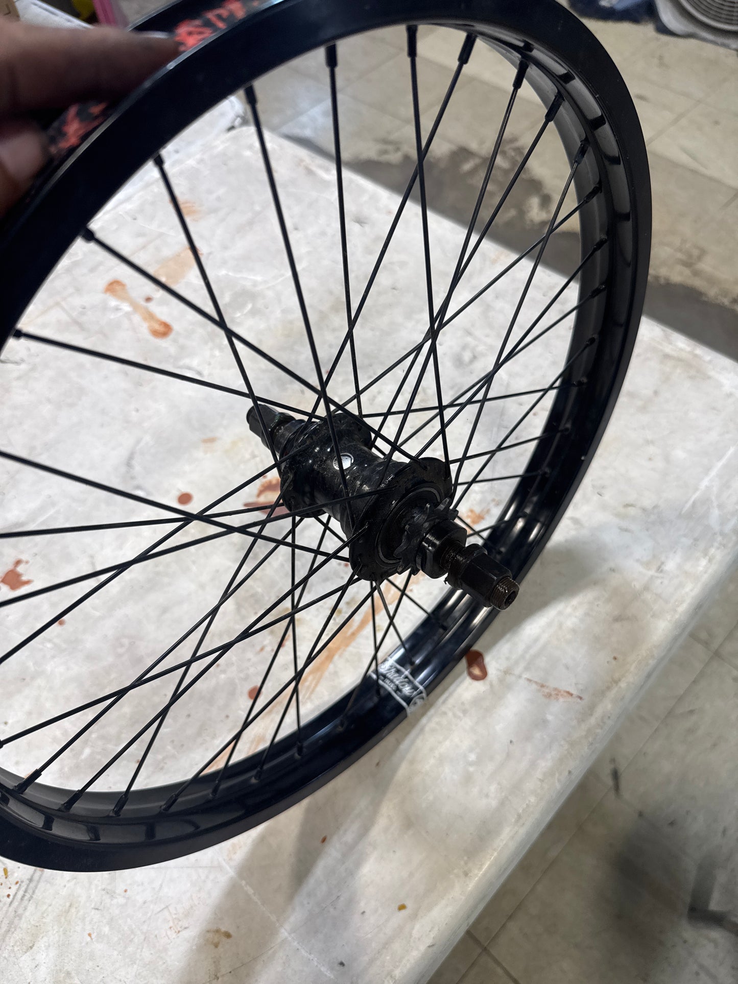 Shadow optimize freecoaster wheel rhd