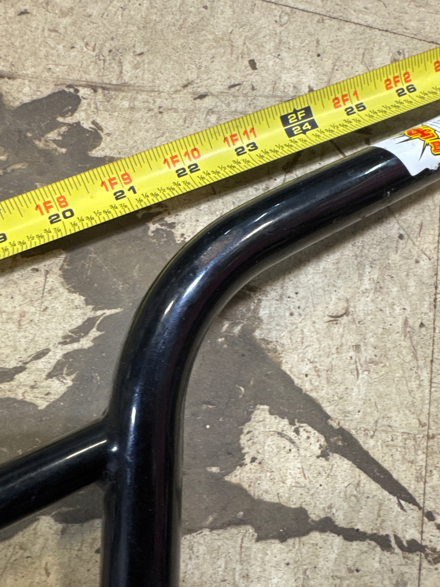 S&m race xlt bar 8.25