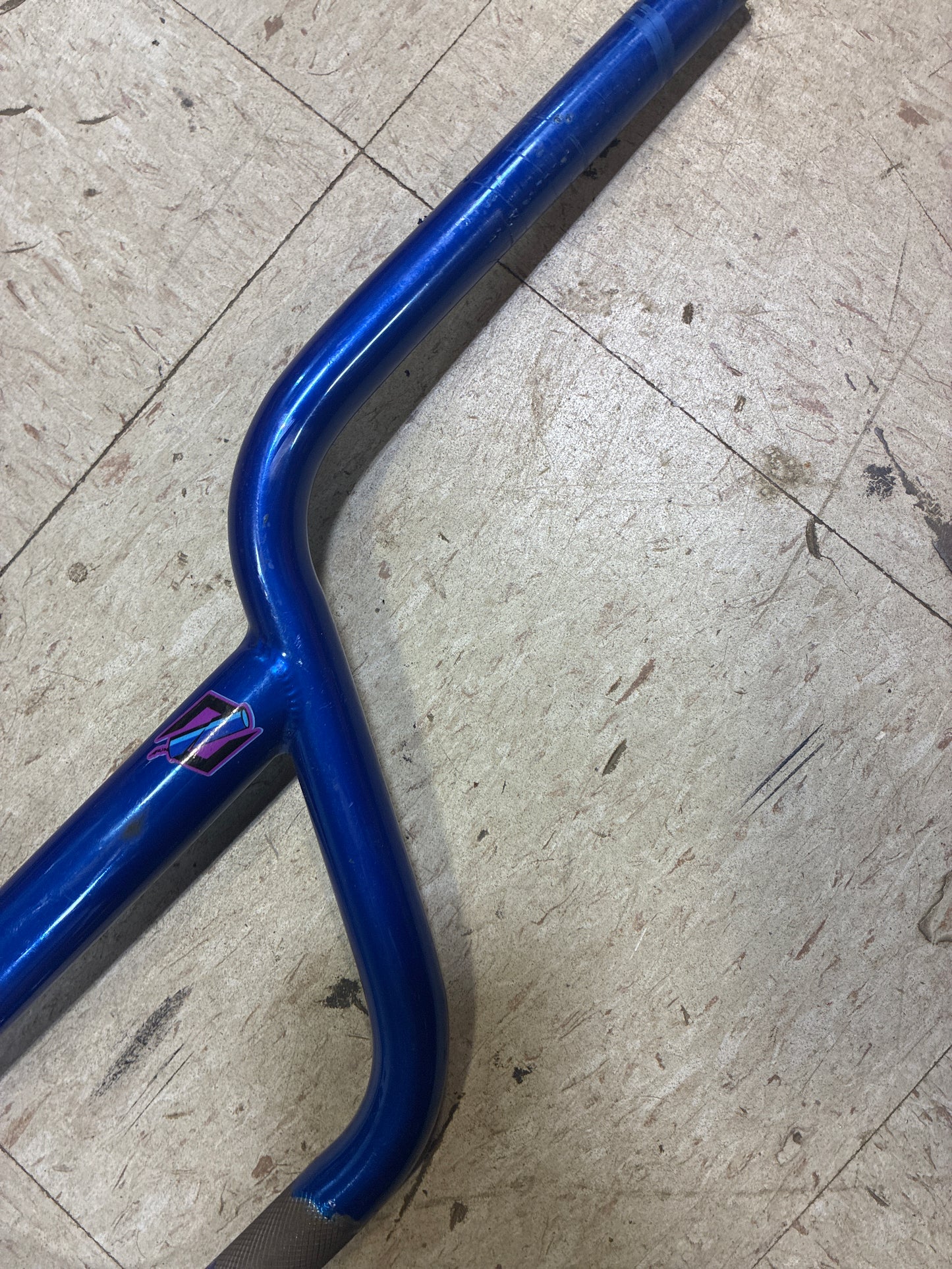 tnt pro bars 6” cruiser blue