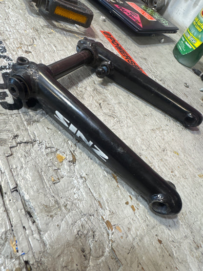 Sinz 180mm 19m cranks