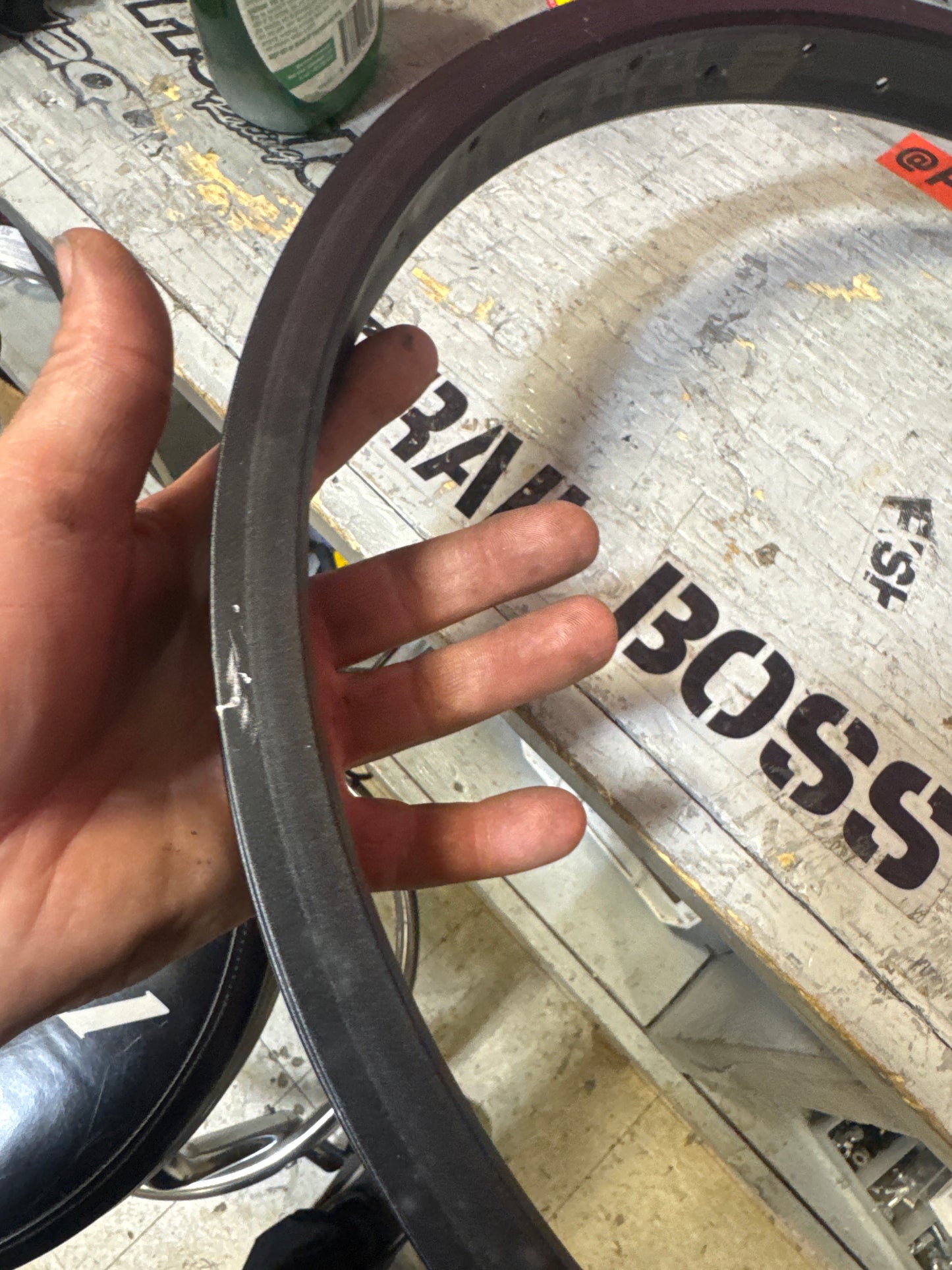 Cinema 777 36h bmx rim