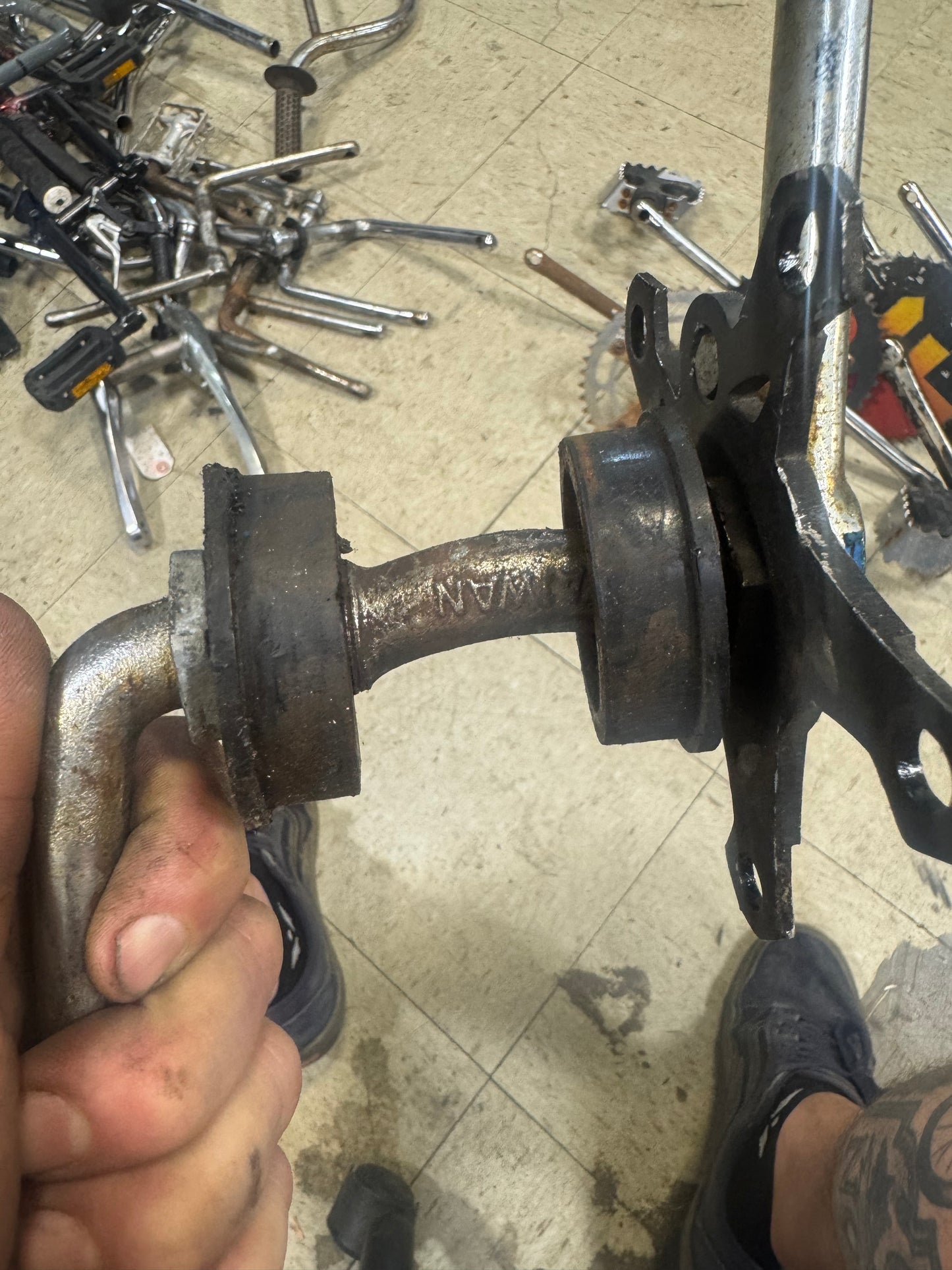 Gt power series 1pc w/ spider