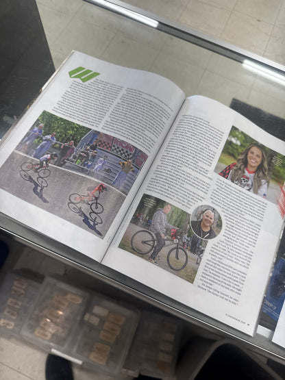 Richmond Magazine powers bmx cover