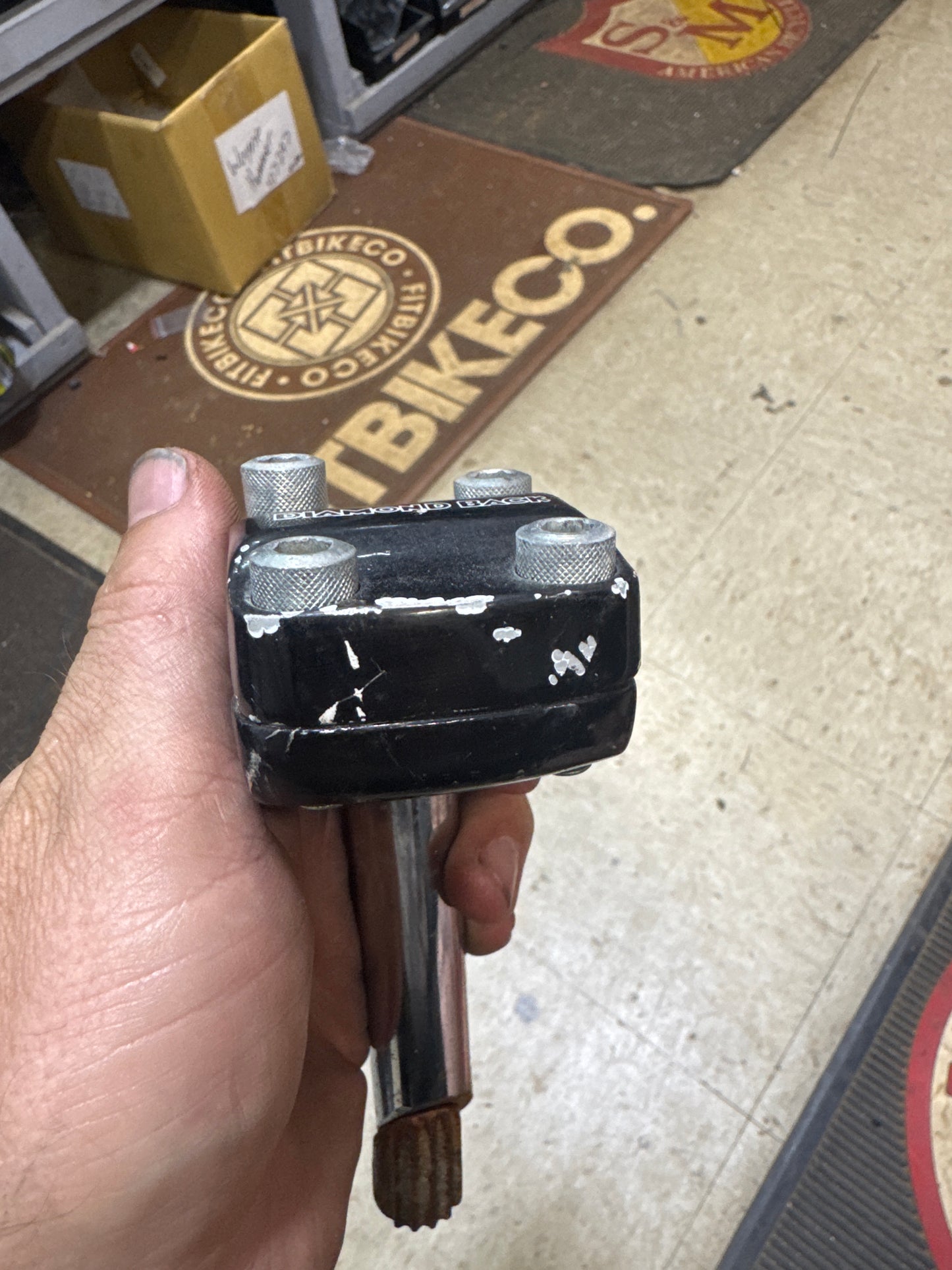 diamondback super streak quill stem