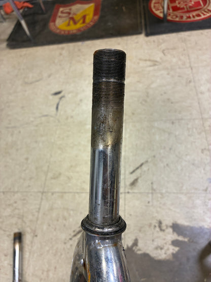 Vintage haro threaded fork
