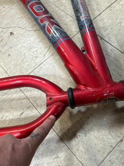 Dk sentry frame/fork set