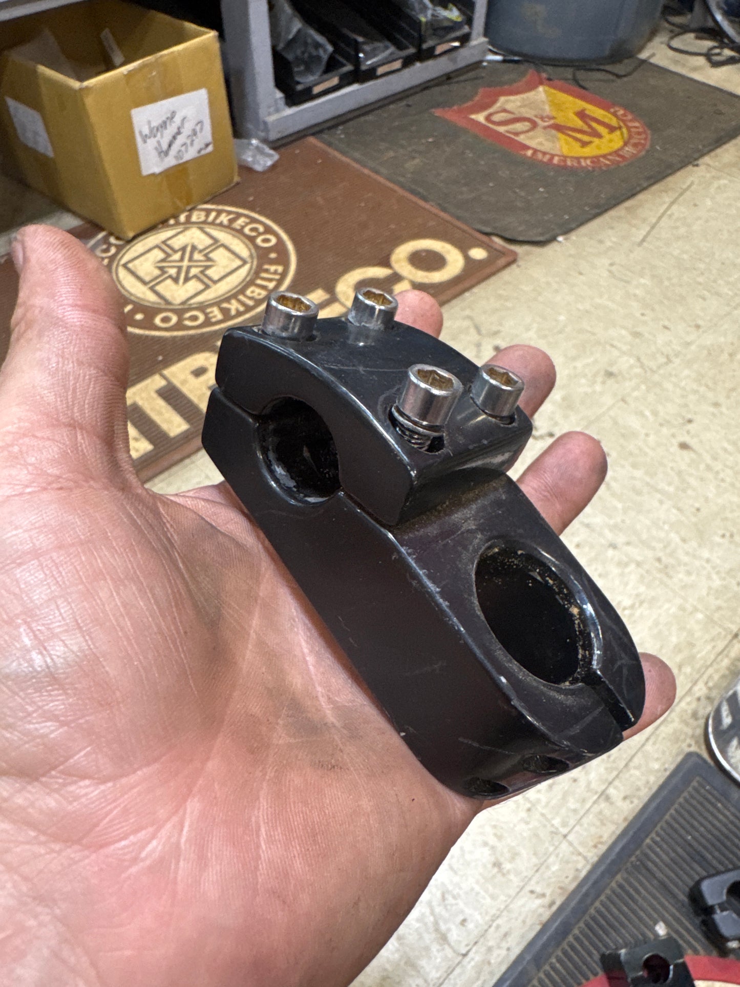 Oem too load 11/8 stem