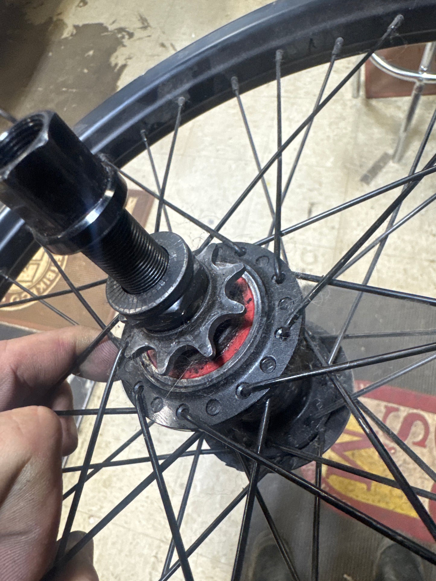 Merritt battle freecoaster wheel rhd