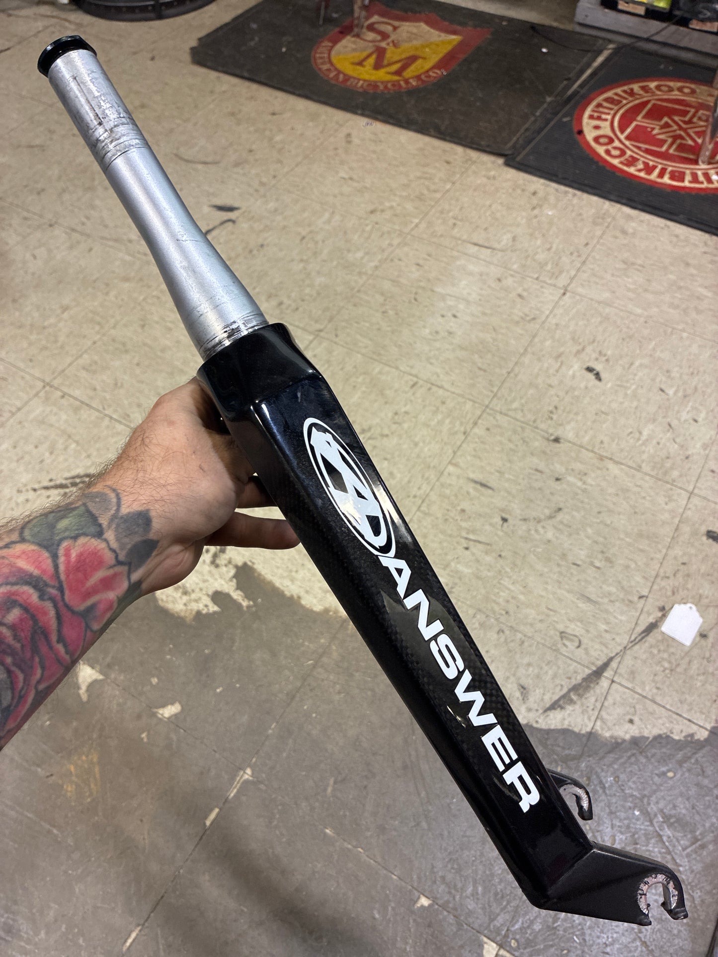 answer dagger fork tapered 20”