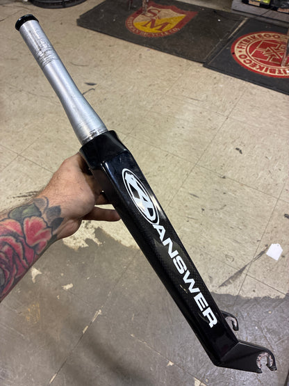 answer dagger fork tapered 20”