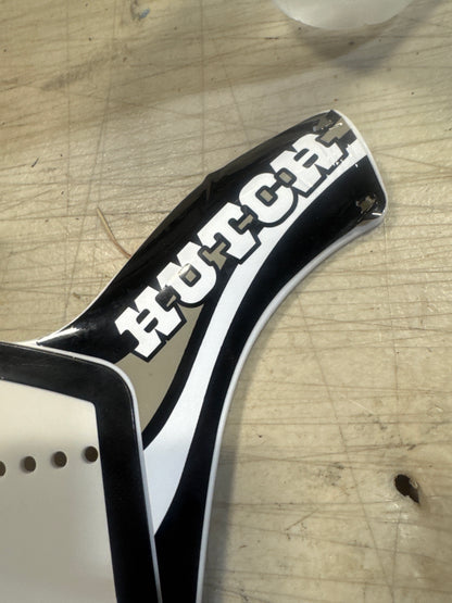 Hutch Haro number plate