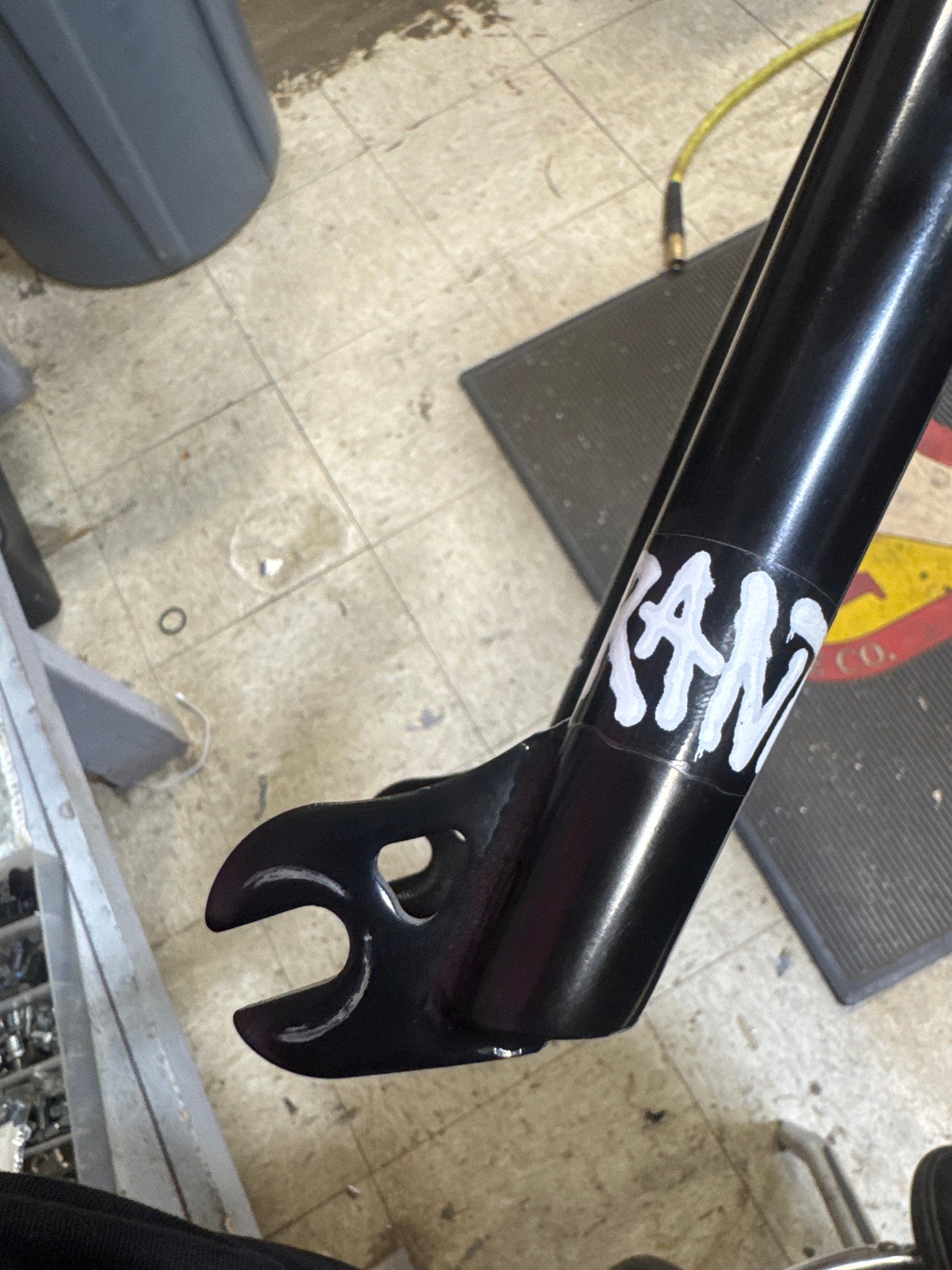 Rant twin peak 20” fork
