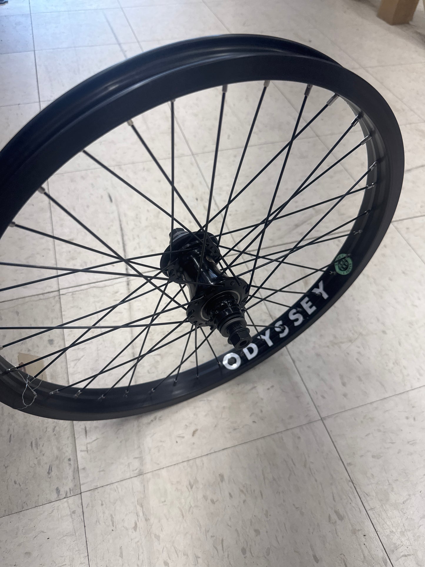 Odyssey Stage 1 freecoaster clutch x stage 1 rim