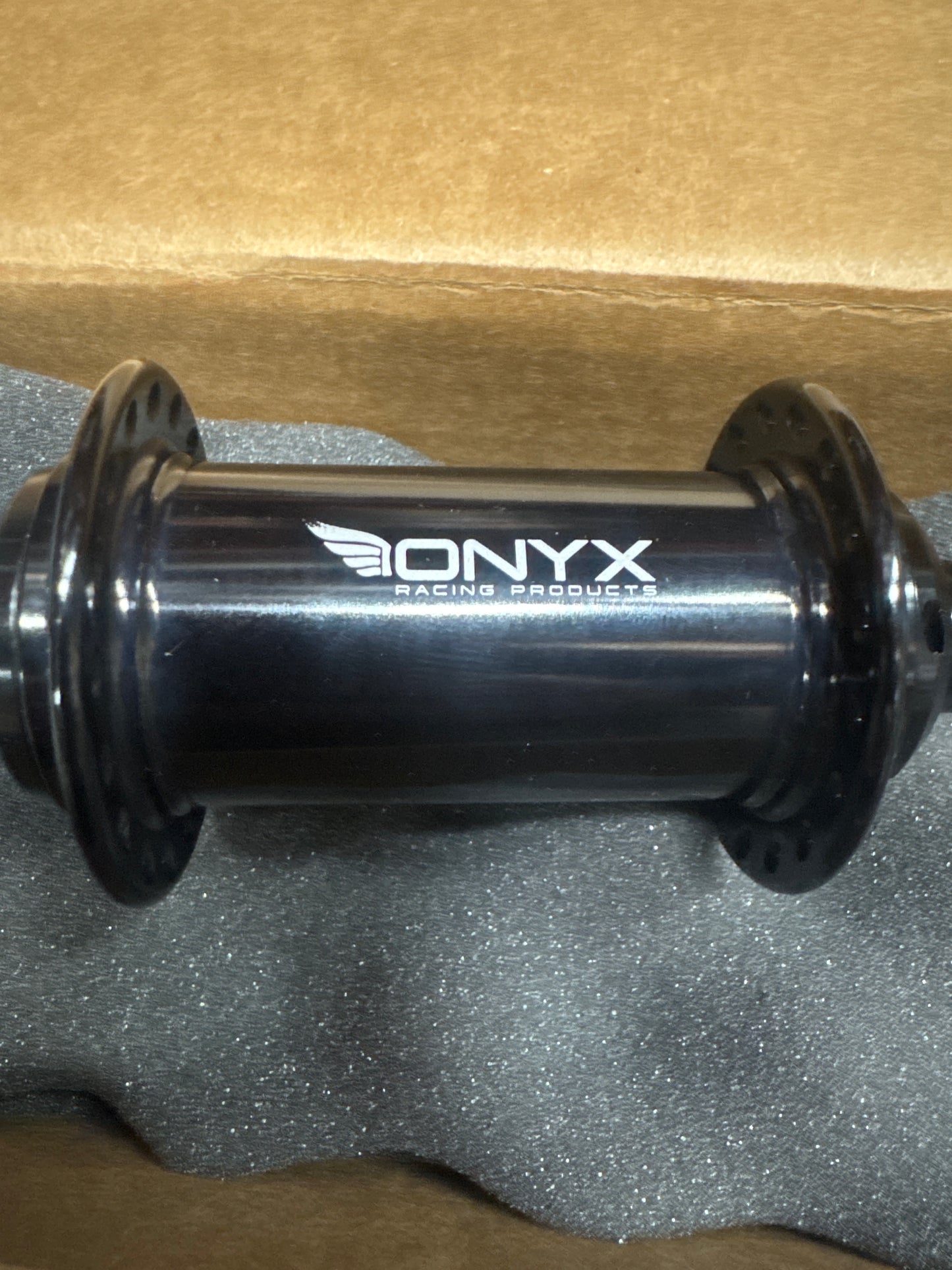 Onyx Hubs Gloss Black