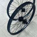 44bmx hubs laced alienation mischief/malice rims
