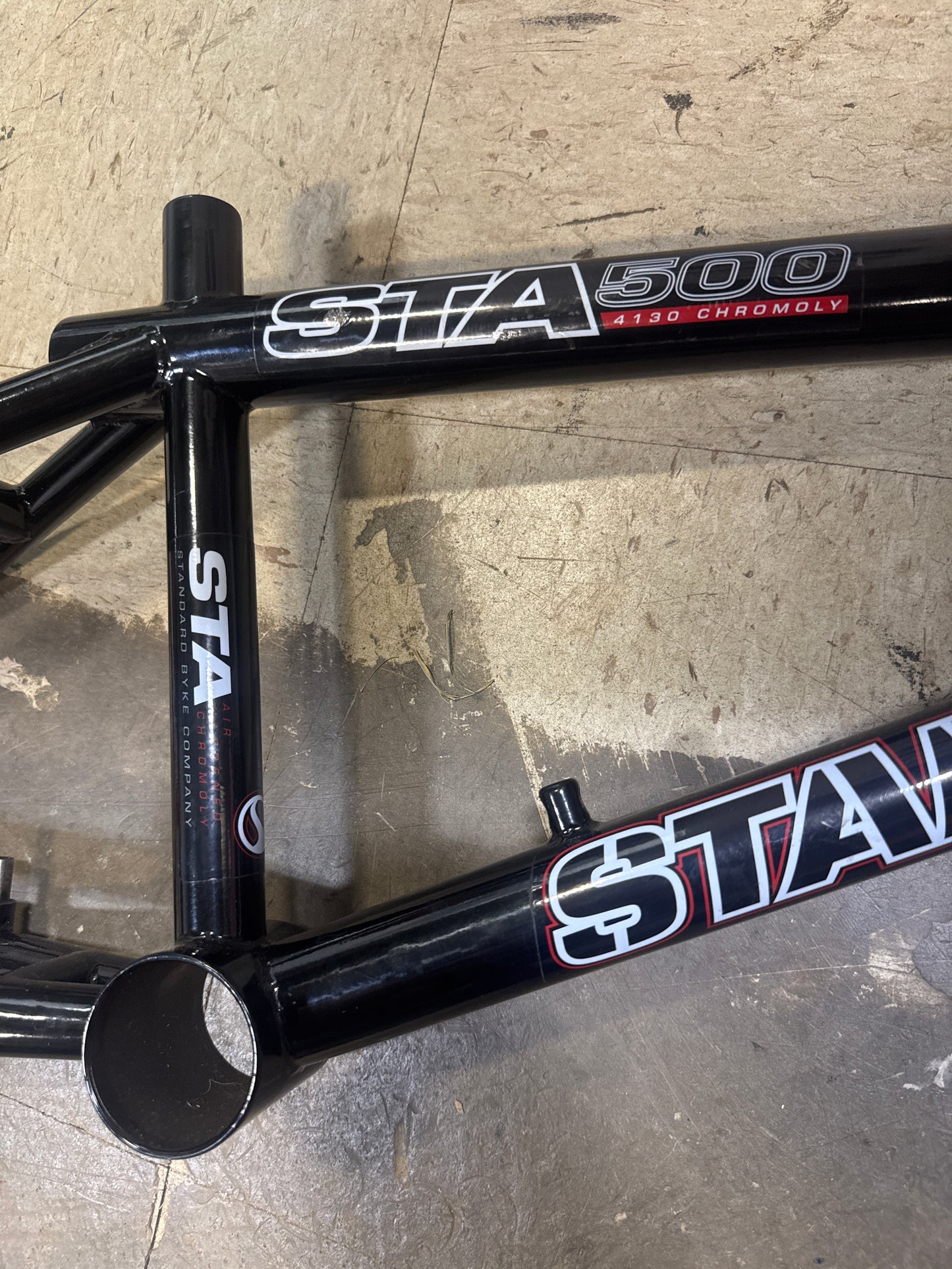 standard byke sta500 frame 1997 20.25