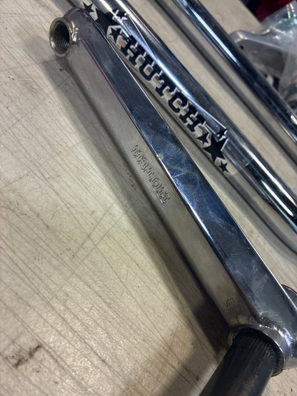 Hutch aero speed cranks 180m