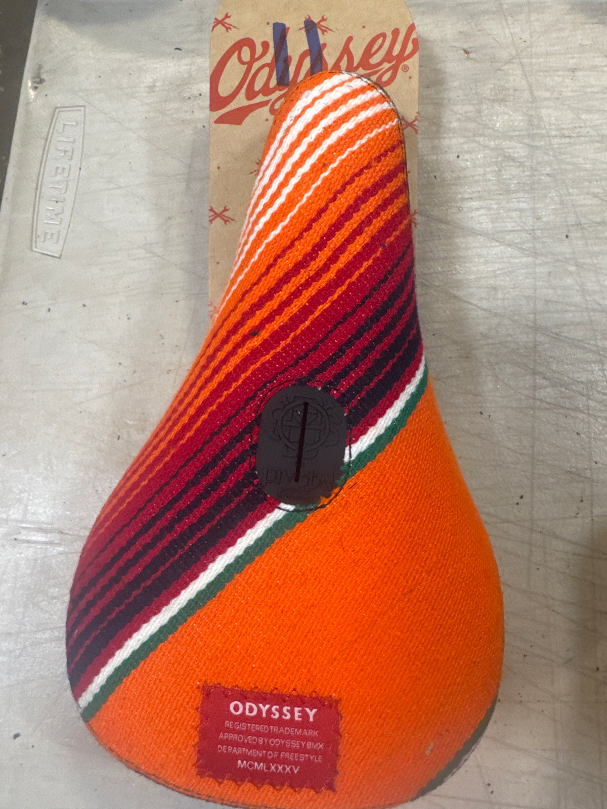 Odyssey Mexican Blanket Pivotal Seat No Two Alike