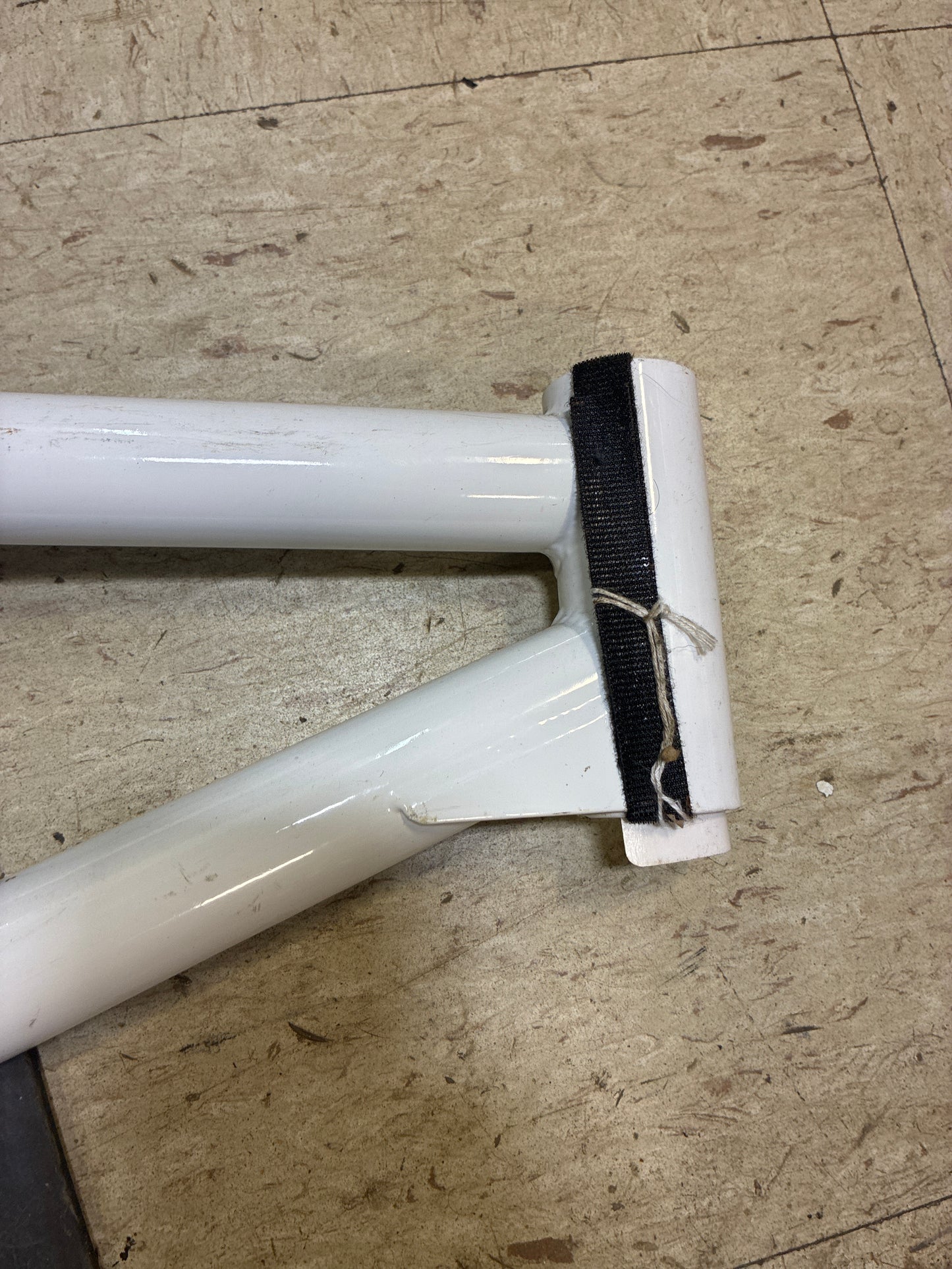 redline proline 90s frame white