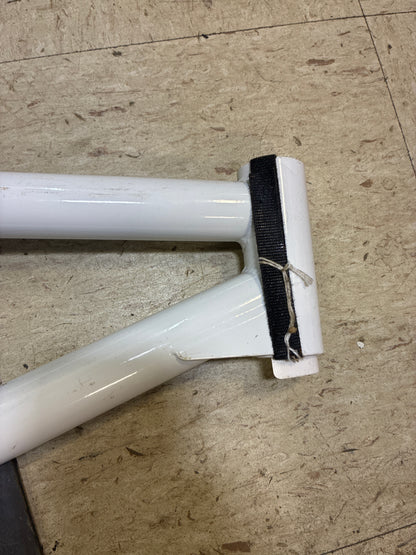 redline proline 90s frame white