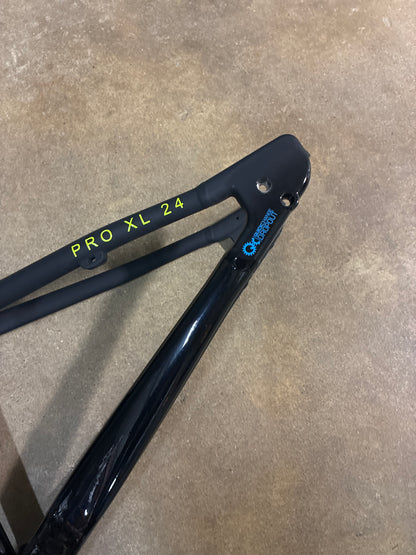 gt speed series pro xl cruiser frame