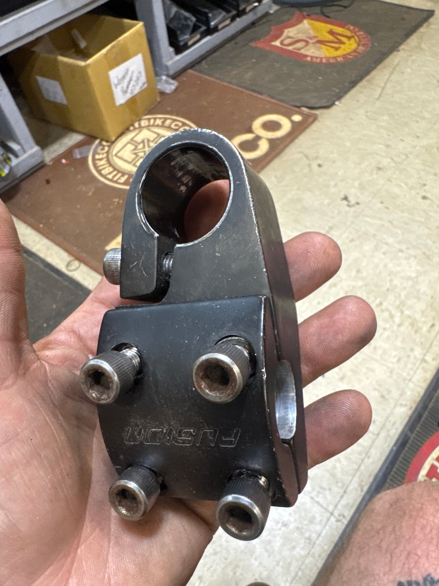 Haro fusion top load stem black