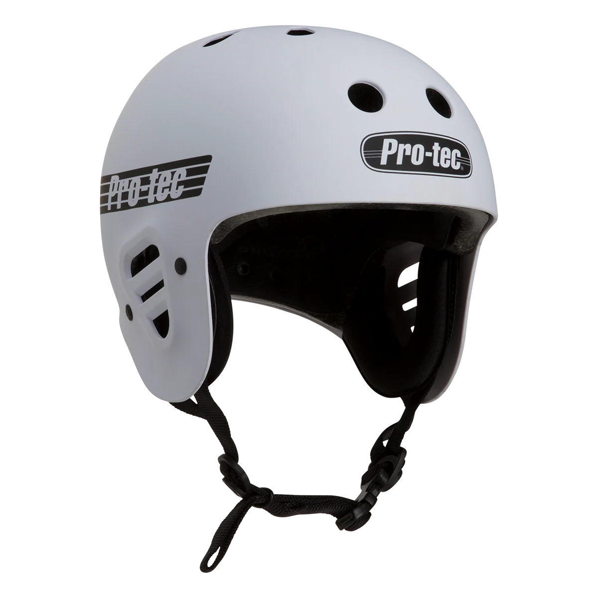 Protec Full cut CPSC helmet gloss white