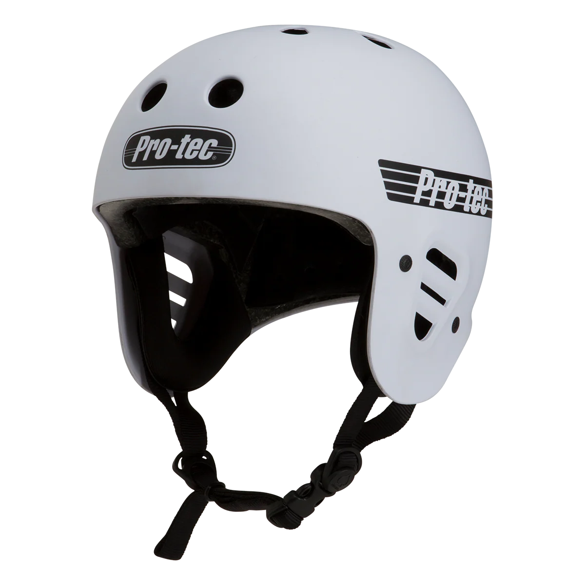 Protec Full cut CPSC helmet gloss white