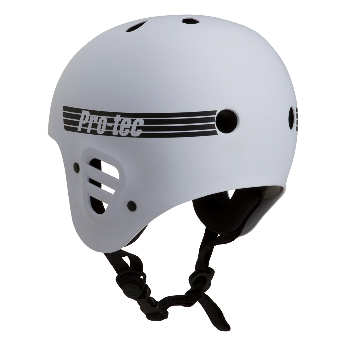Protec Full cut CPSC helmet gloss white