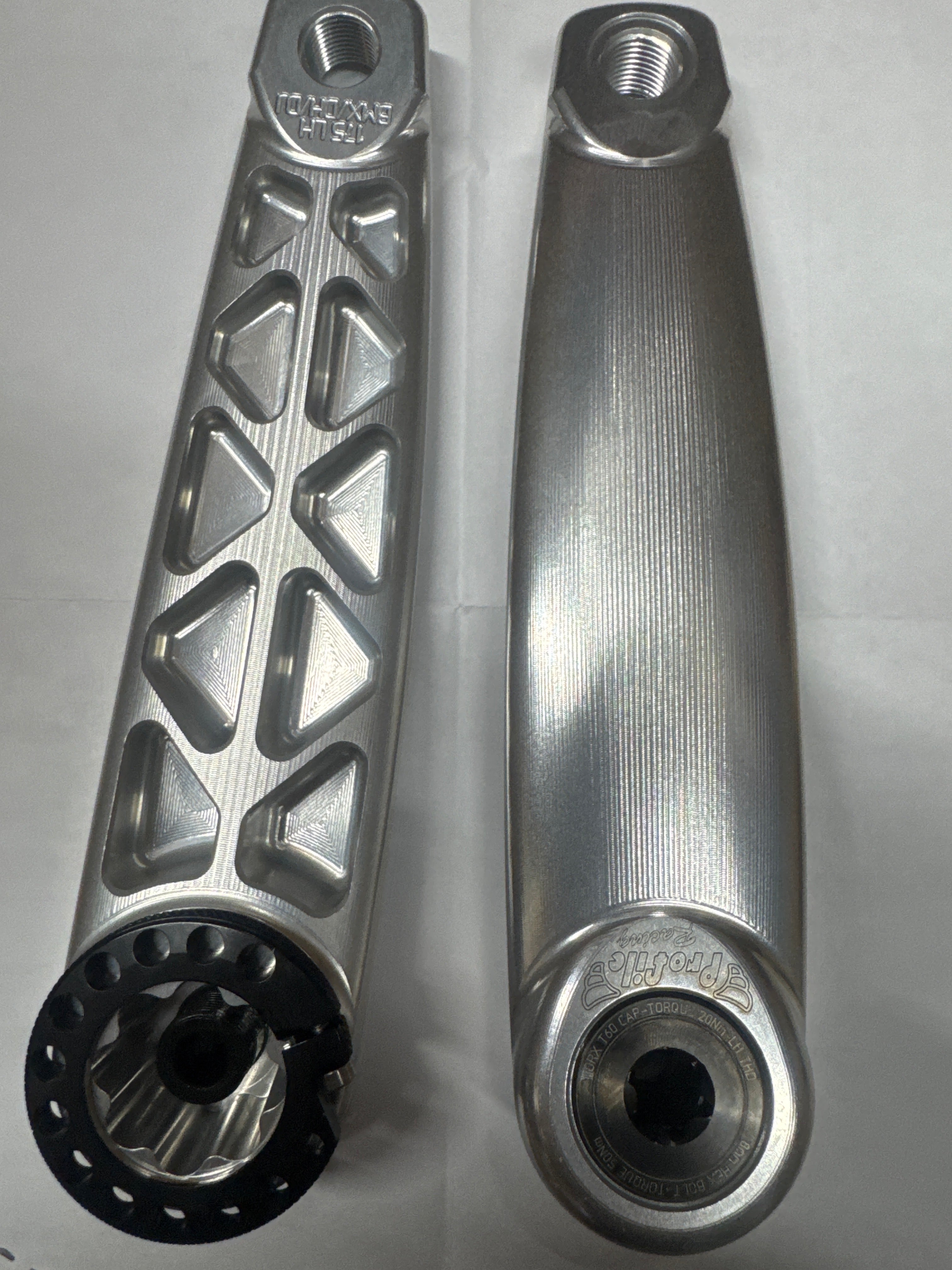 Profile Racing AL elite crank arm set – Powers Bike Shop