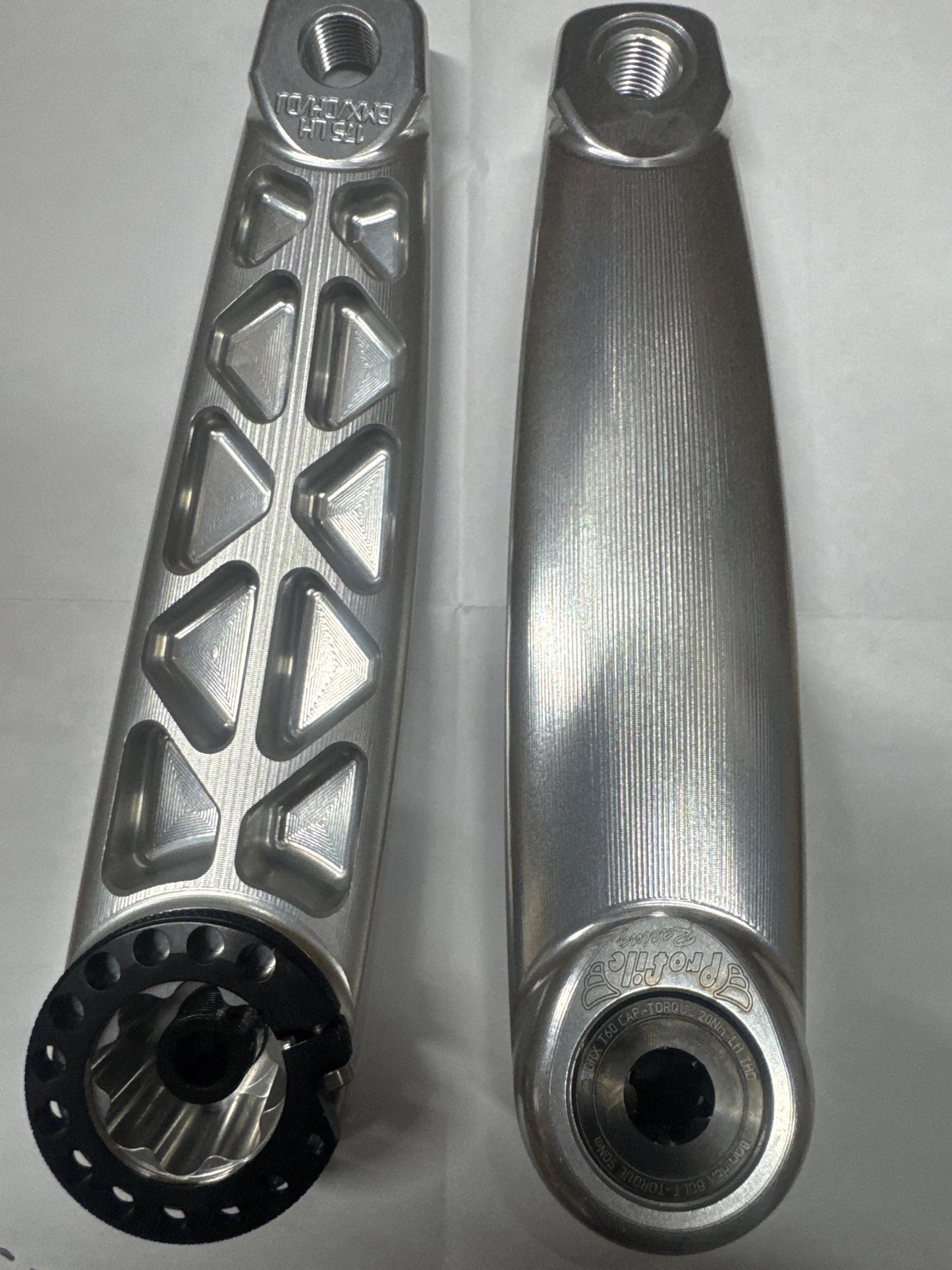 Profile Racing AL elite crank arm set