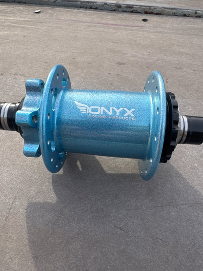 Onyx Hubs Cotm snow cone blue