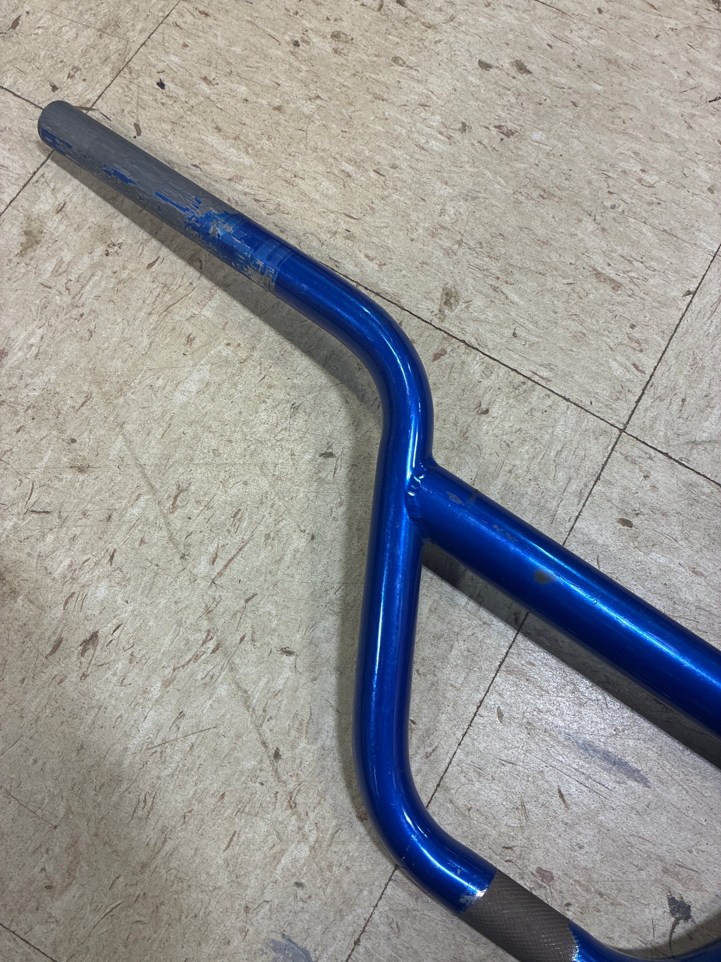 tnt pro bars 6” cruiser blue